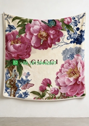 Gucci Throw Blankets